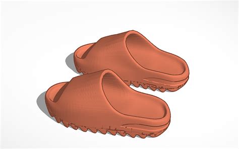 yeezy 3d printable slides